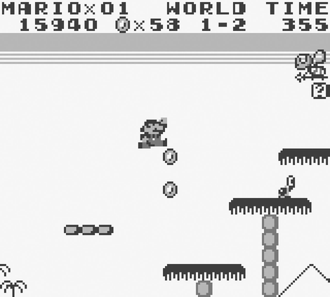 Super Mario Land.